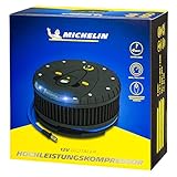 Michelin 92412 Akku Hochleistungskompressor mit LED und abnehmbarem Reifendruckprüfer - 5